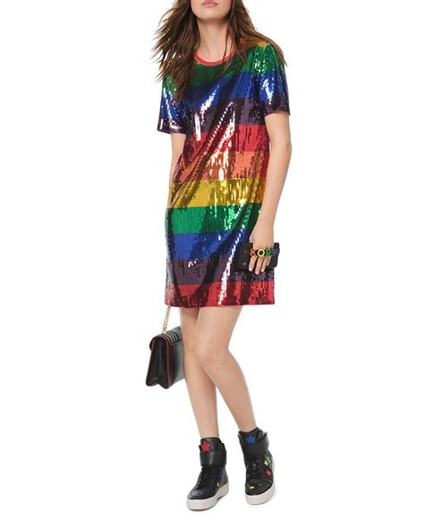 michael kors rainbow dress|michael kors website.